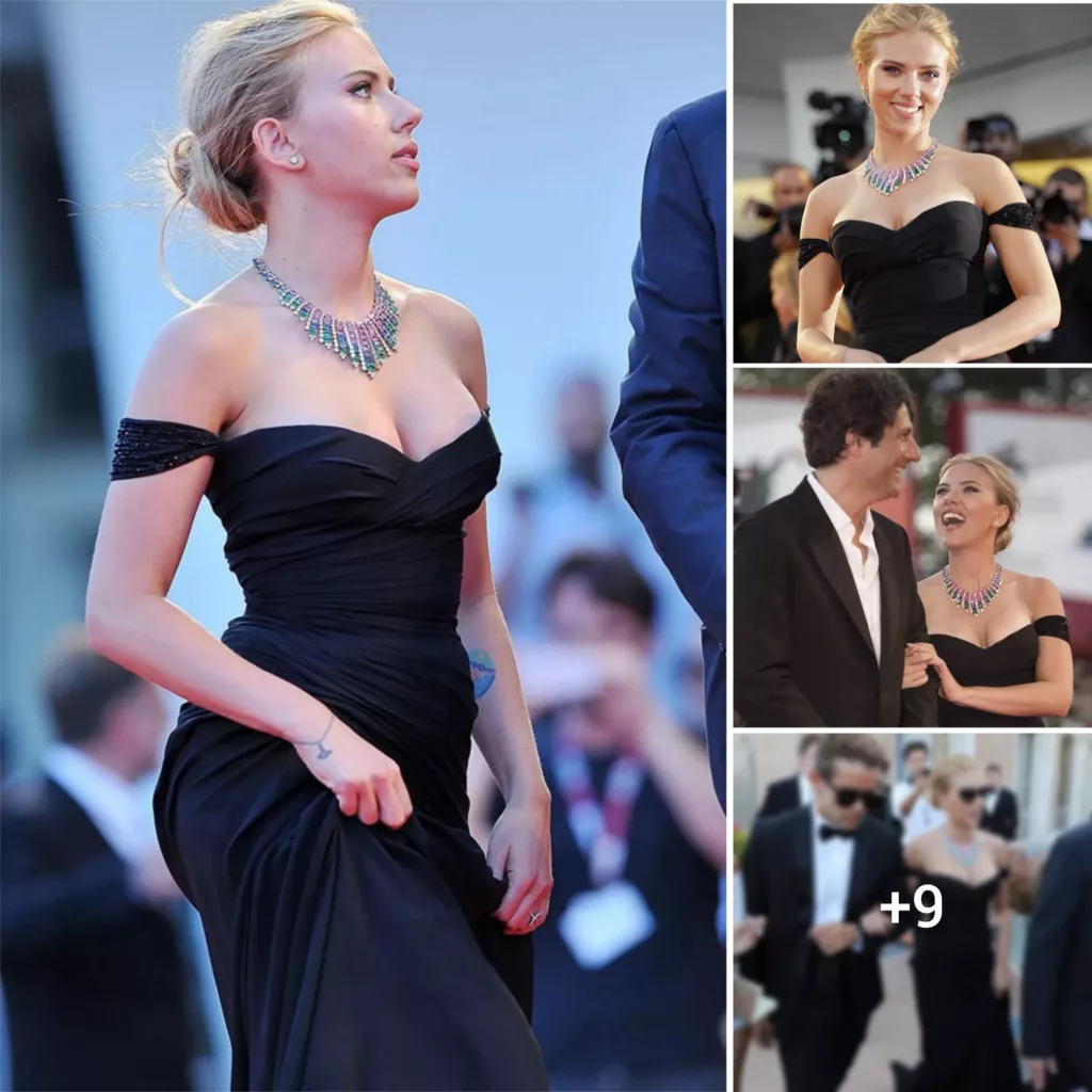 “Curvaceous Scarlett Johansson steals the spotlight at Venice premiere of Under The Skin”